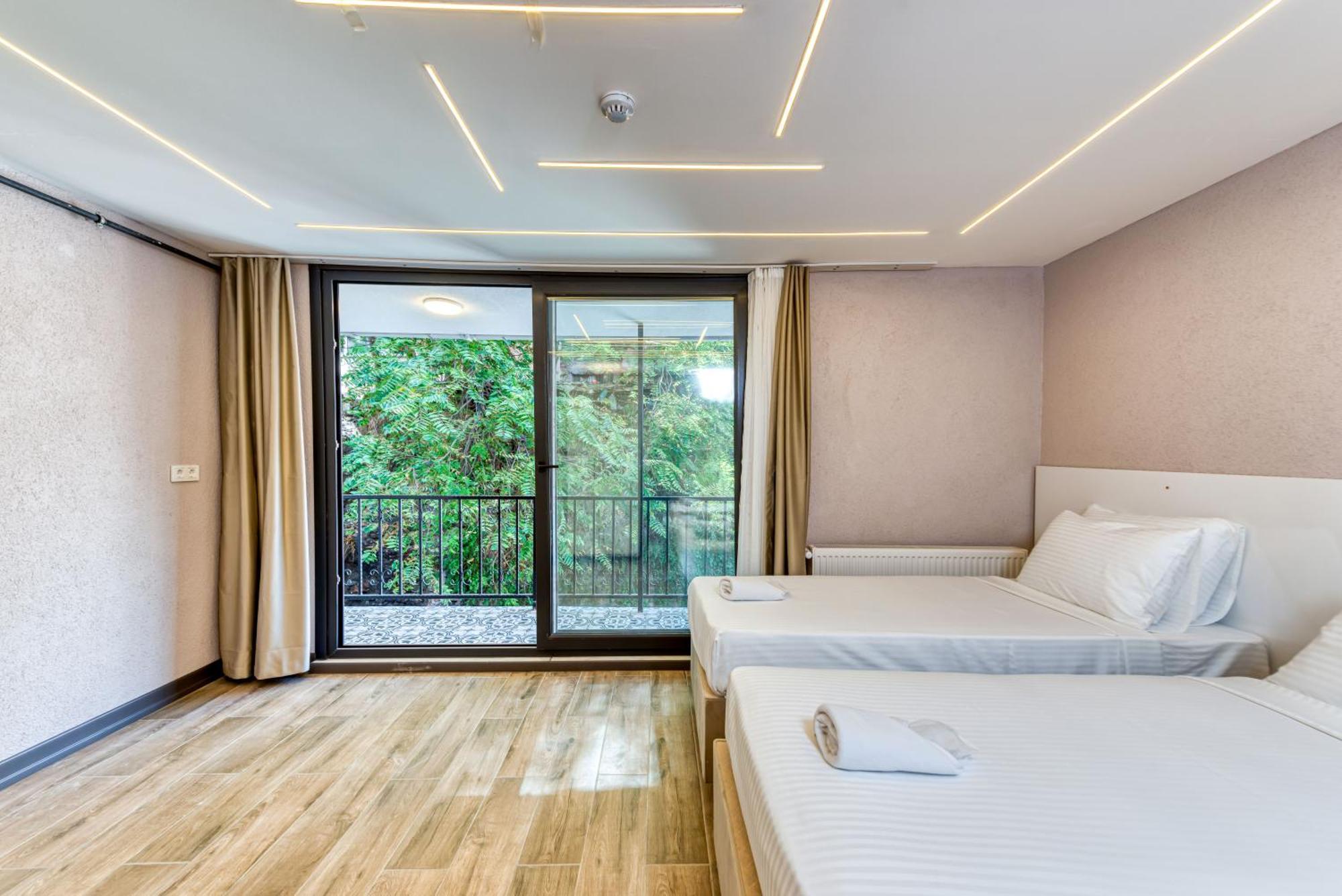 Port Apart Hotel Estambul Exterior foto