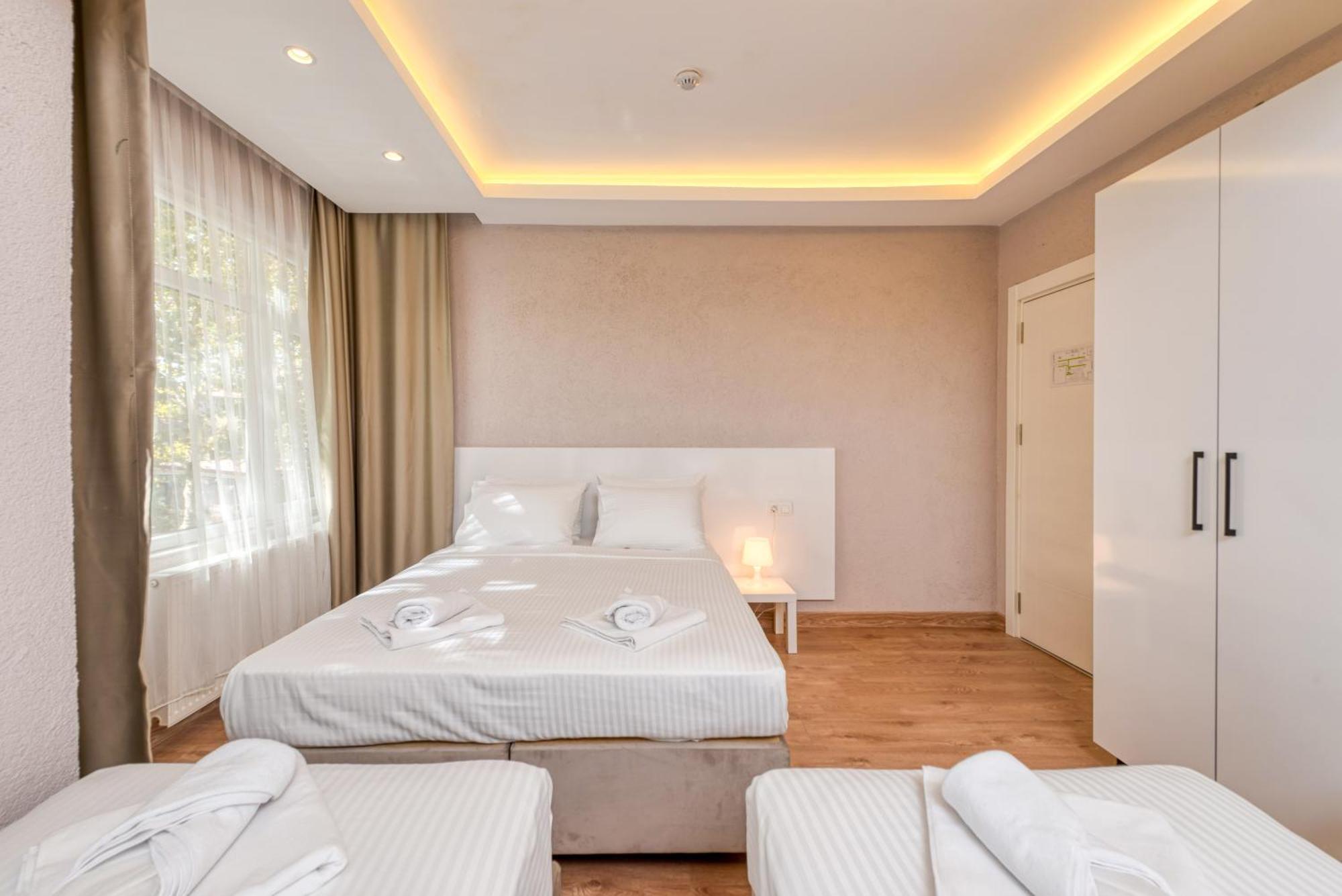 Port Apart Hotel Estambul Exterior foto