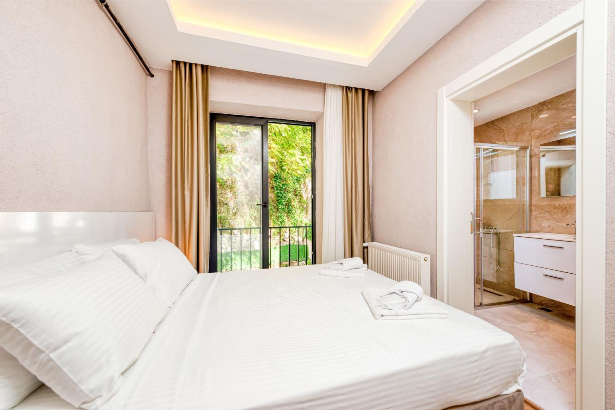 Port Apart Hotel Estambul Exterior foto
