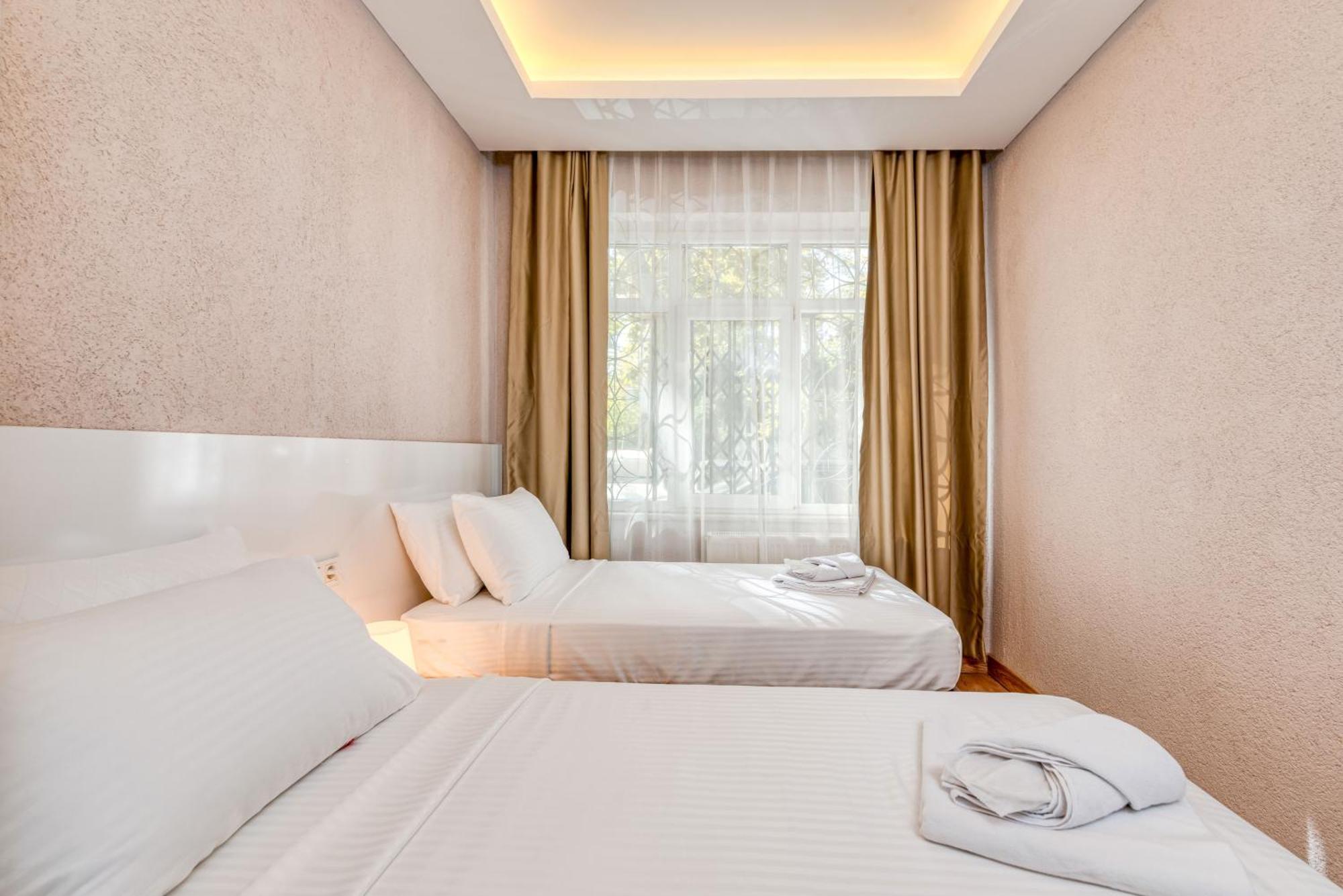 Port Apart Hotel Estambul Exterior foto