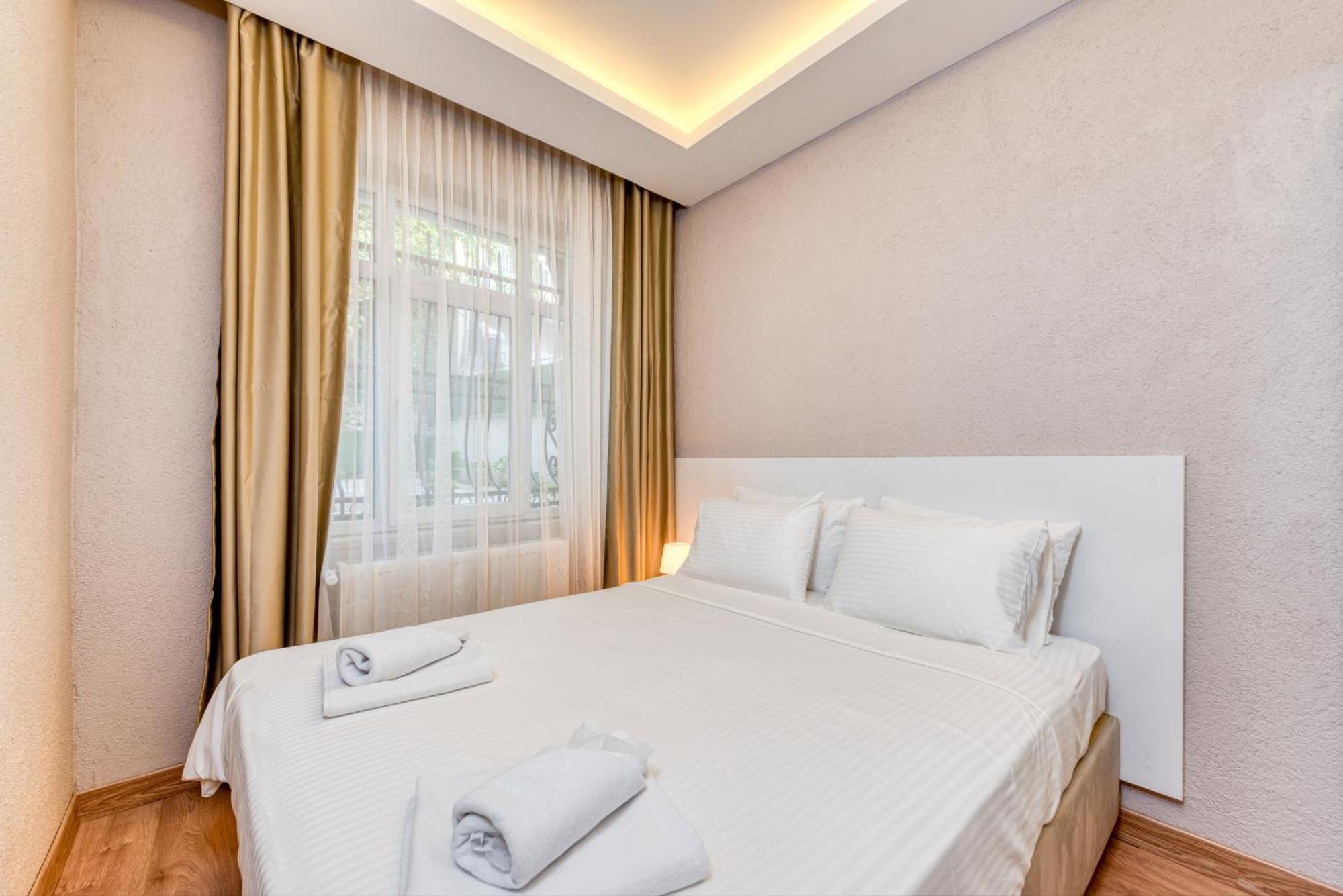 Port Apart Hotel Estambul Exterior foto