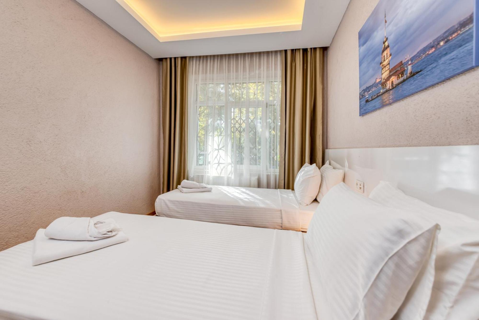 Port Apart Hotel Estambul Exterior foto