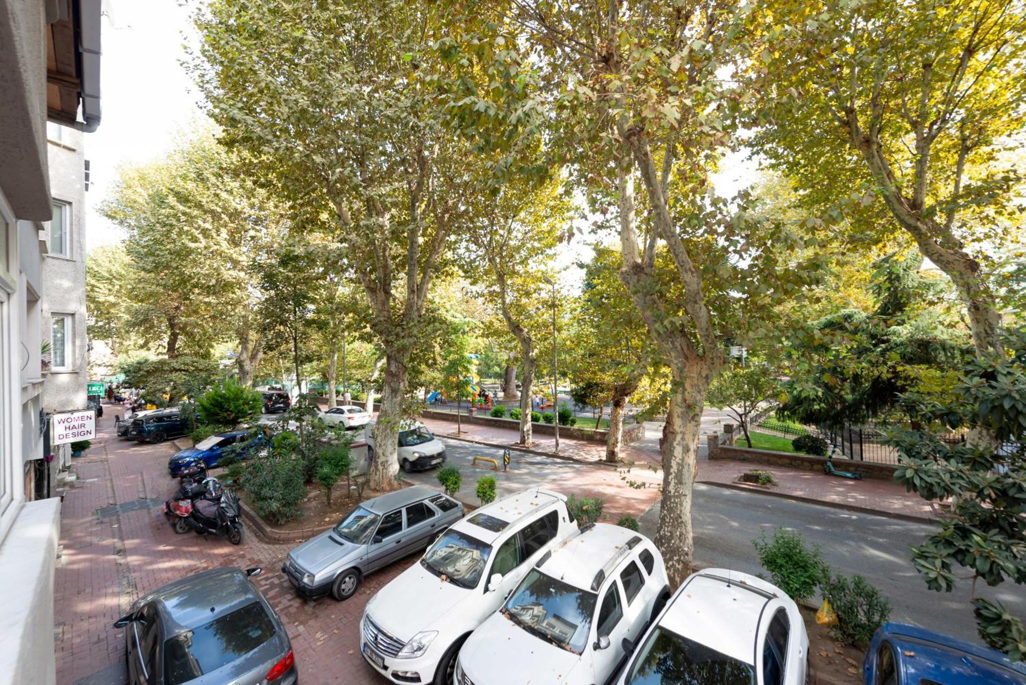 Port Apart Hotel Estambul Exterior foto