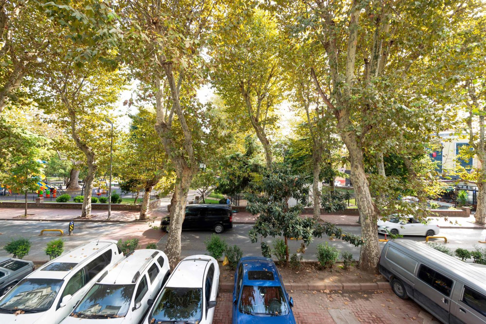 Port Apart Hotel Estambul Exterior foto