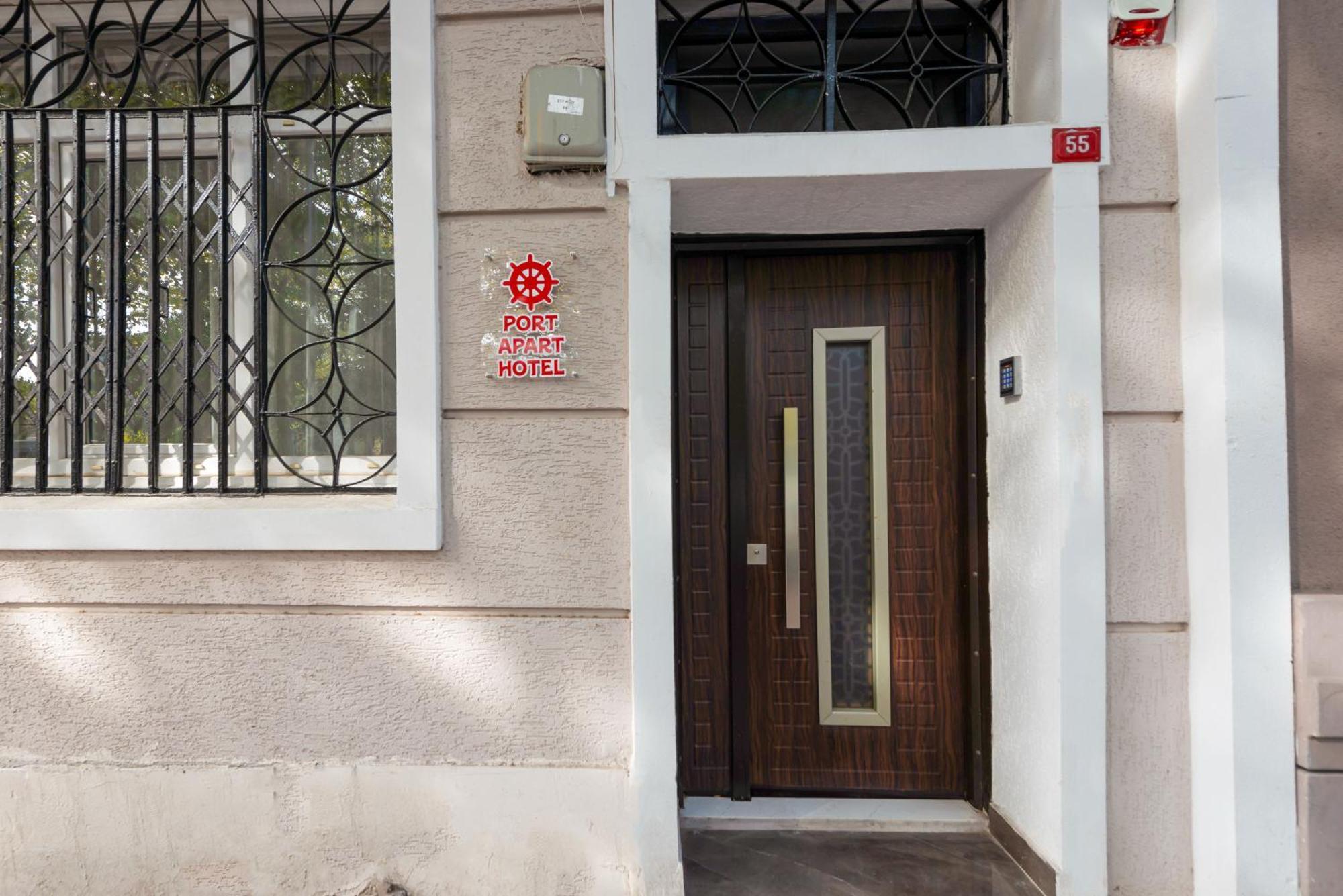 Port Apart Hotel Estambul Exterior foto