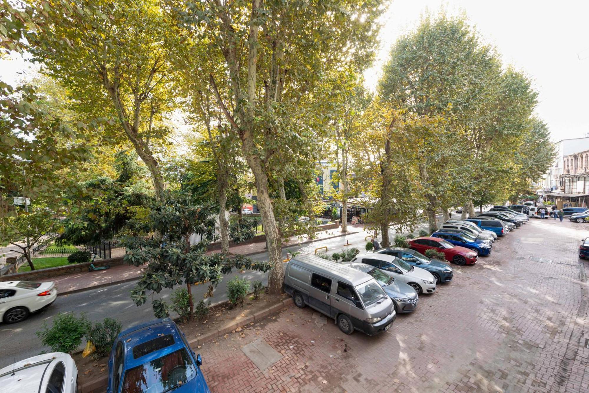 Port Apart Hotel Estambul Exterior foto