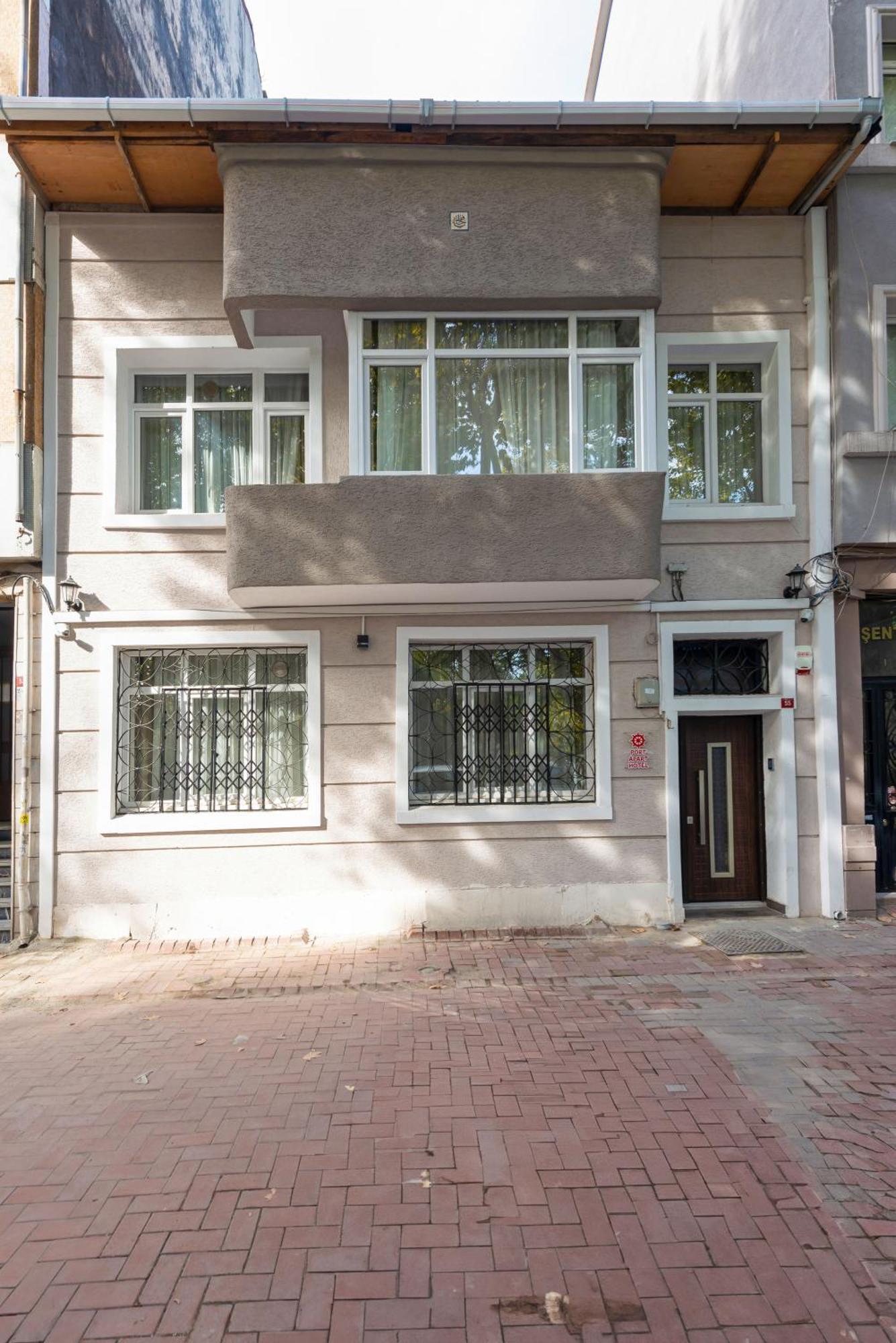 Port Apart Hotel Estambul Exterior foto
