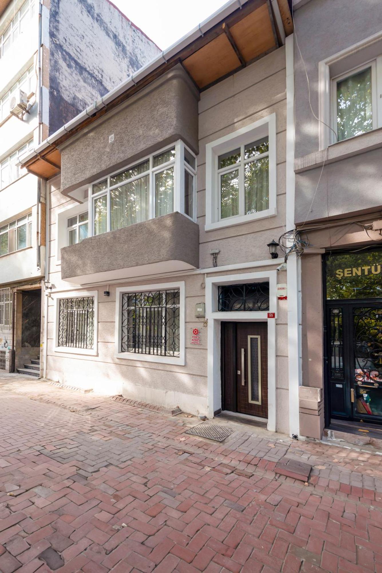 Port Apart Hotel Estambul Exterior foto