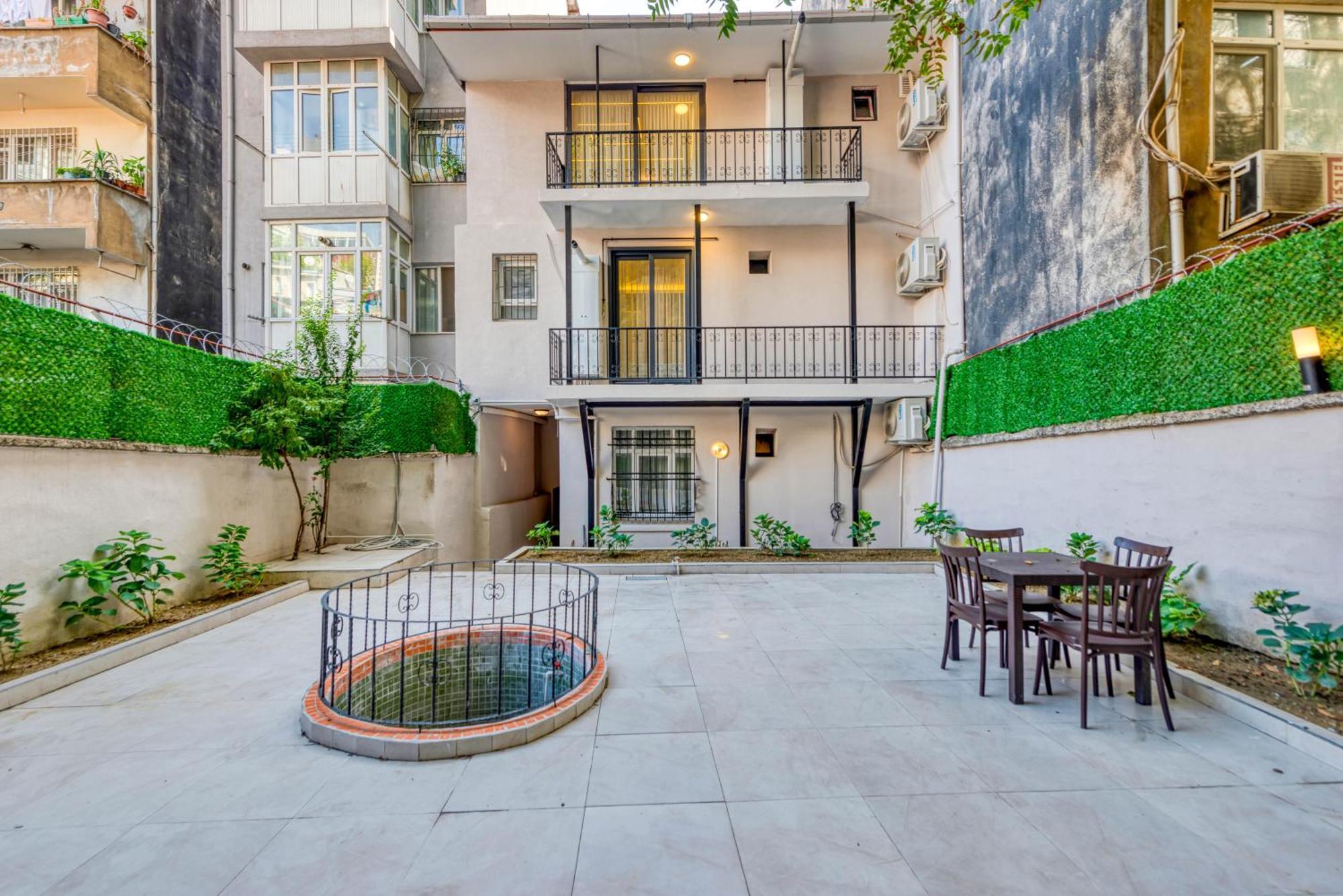 Port Apart Hotel Estambul Exterior foto